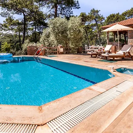 Villa Sleeps 2 Pool Air Con Wifi Kuyucak